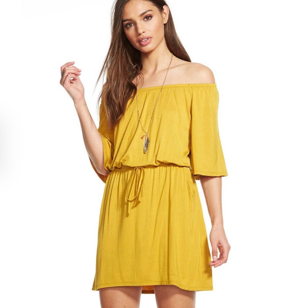 Revolve Chaser Off Shoulder Dress
